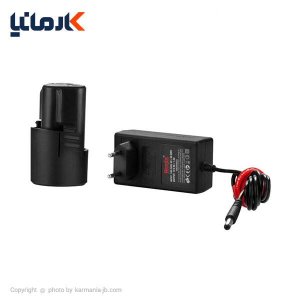 دریل شارژی رونیکس لیتیوم 12 ولت مدل 8012