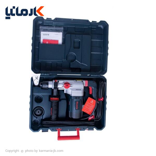 دریل بتن کن رونیکس 3 کیلویی مدل 2729 — تصویر ۷
