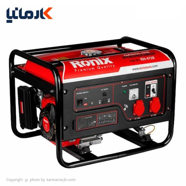 موتور برق رونیکس 2.8 کیلو وات مدل RH-4728