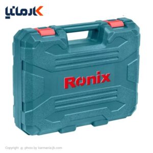 دریل شارژی چکشی رونیکس براشلس لیتیوم 16 ولت مدل 8661