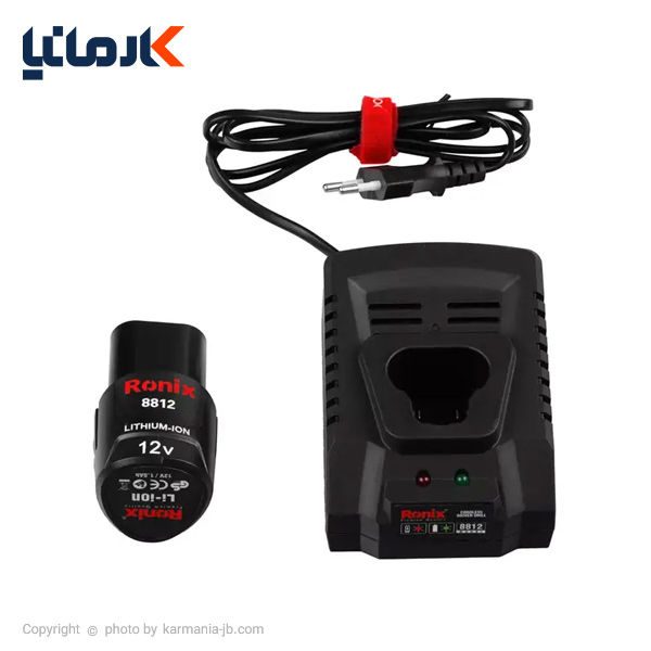قیمت دریل پیچ گوشتی شارژی رونیکس مدل 8812 ترب