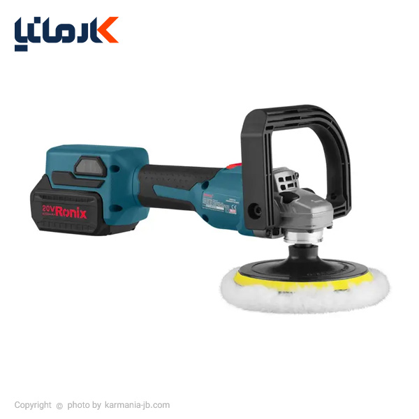خرید دستگاه پولیش شارژی رونیکس مدل 8652 ترب
