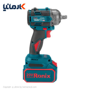 خرید قسطی بکس شارژی براشلس رونیکس مدل 8673-20V اسنپ