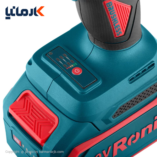 قیمت بکس شارژی براشلس رونیکس مدل 8673-20V ابزارمارکت