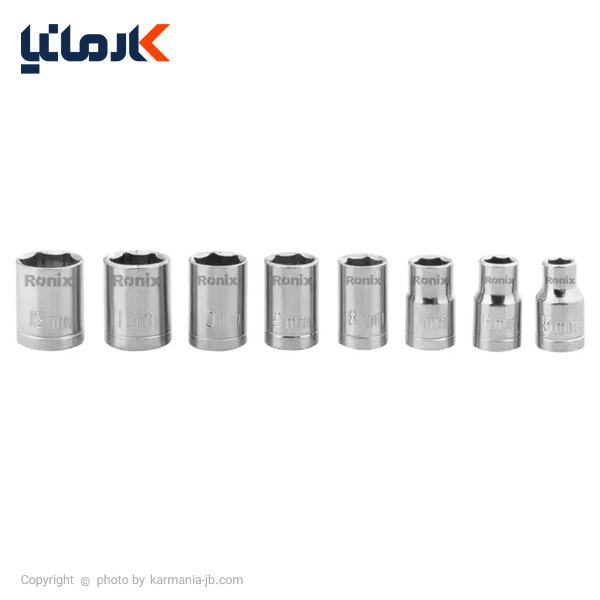 خرید پیچ گوشتی شارژی رونیکس مدل 8572 ابزارمارکت