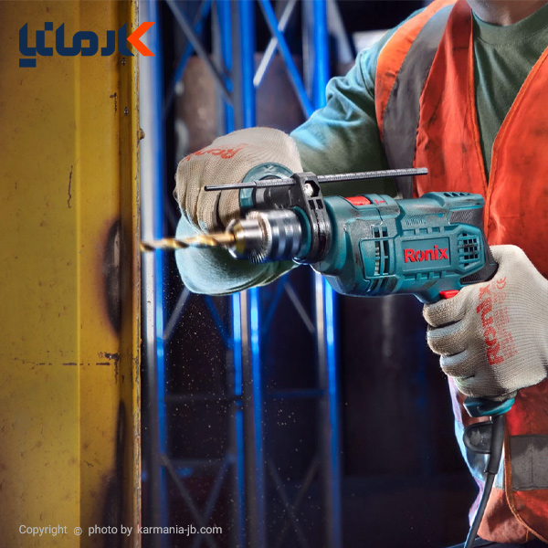 خرید اینترنتی دریل چکشی رونیکس مدل 2214L