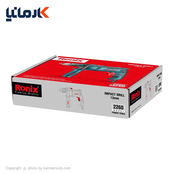 خرید آنلاین دریل چکشی رونیکس مدل 2260