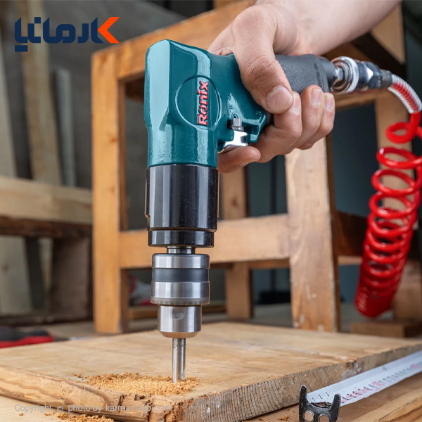 قیمت دریل بادی رونیکس هفت تیری مدل RA-1401 دیجی کالا
