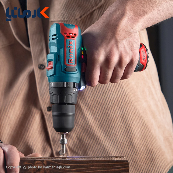 قیمت دریل شارژی چکشی رونیکس مدل 8101K ترب