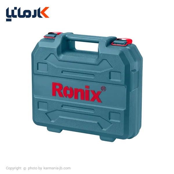 قیمت کیت دریل شارژی چکشی 35 پارچه رونیکس مدل RS-8611 دیجی کالا