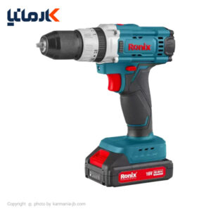 خرید قسطی کیت دریل شارژی 16 ولت رونیکس RS-8615 اسنپ