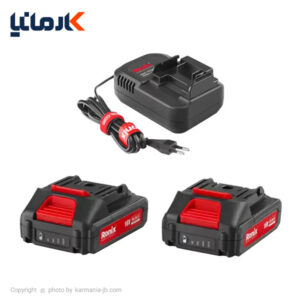 قیمت کیت دریل شارژی 16 ولت رونیکس RS-8615 ترب