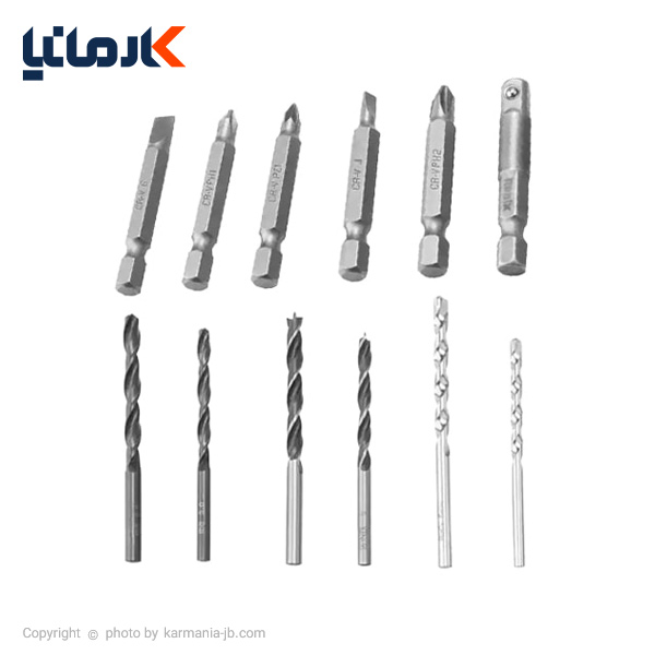 خرید انلاین کیت دریل شارژی 16 ولت رونیکس RS-8615