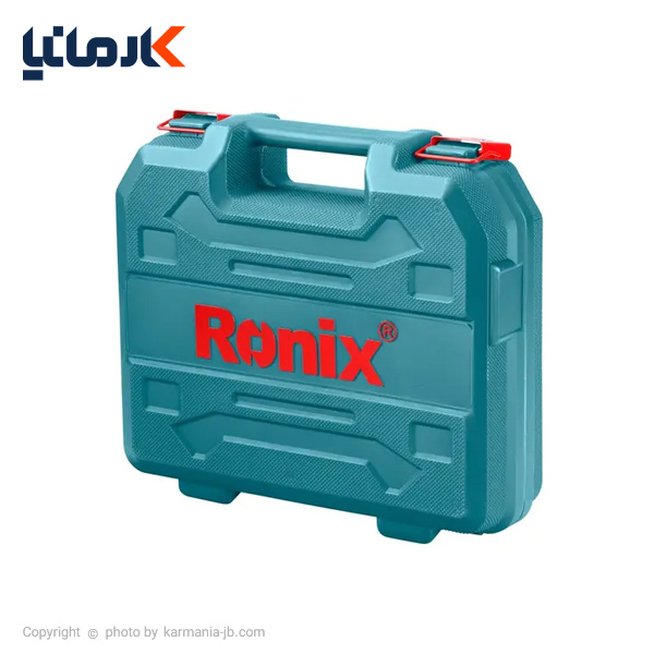 قیمت کیت دریل شارژی 12 ولت رونیکس RS-8013 ابزارمارکت
