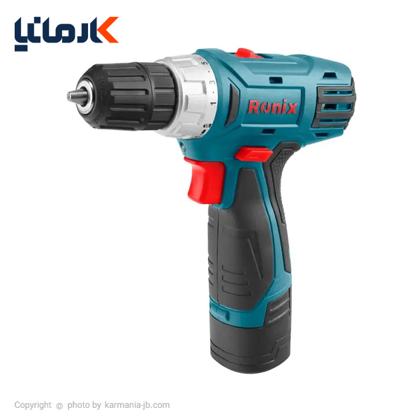 خرید قسطی کیت دریل شارژی 12 ولت رونیکس RS-8012 اسنپ