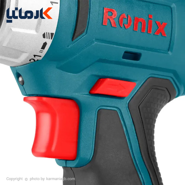 قیمت کیت دریل شارژی 12 ولت رونیکس RS-8012 ابزاررضا