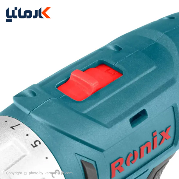 خرید آنلاین کیت دریل شارژی 12 ولت رونیکس RS-8012