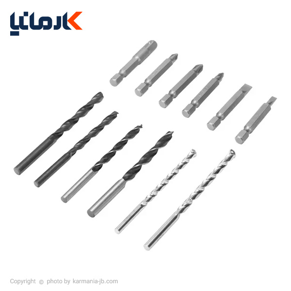 قیمت کیت دریل شارژی 14 ولت رونیکس RS-8014 دیجی کالا