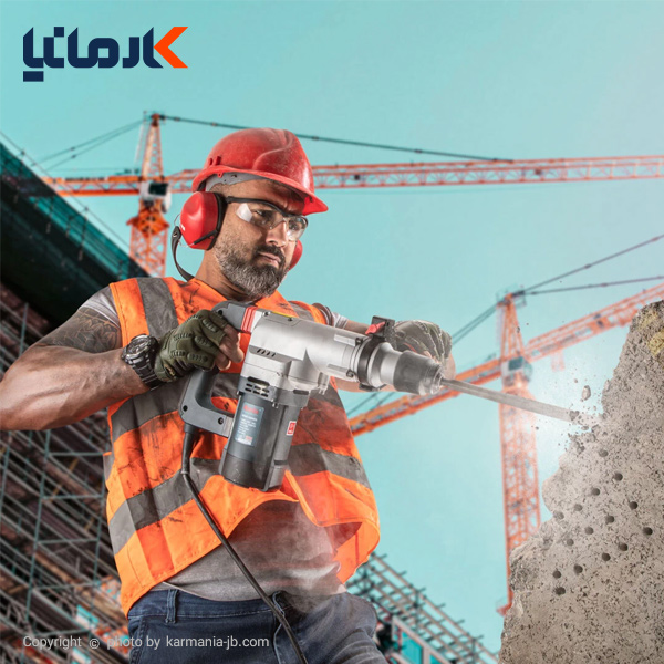 قیمت دریل بتن کن رونیکس 3 کیلویی 2729 ابزارمارکت