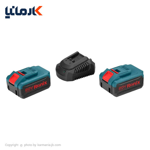 خرید بتن کن شارژی رونیکس 3 کیلویی 20 ولت براشلس 8910K ابزارمارکت