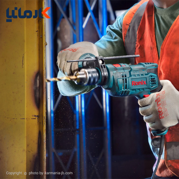 جدیدترین قیمت دریل چکشی رونیکس مدل 2214LK