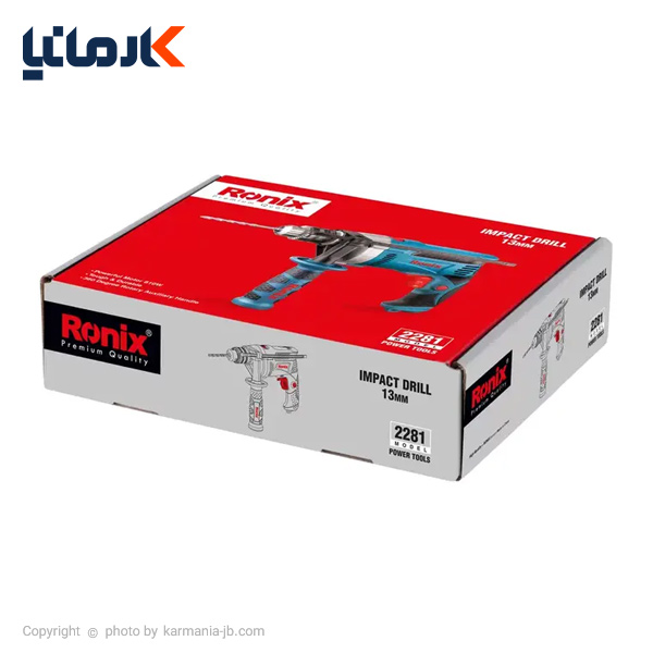 خرید دریل چکشی رونیکس مدل 2281 ابزارمارکت