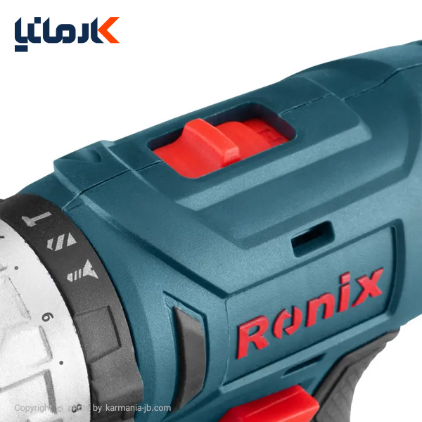 خرید قسطی دریل شارژی چکشی رونیکس 18 ولت 8018 اسنپ