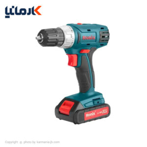 خرید قسطی کیت شارژی 18 ولت 53 پارچه رونیکس RS-8019 اسنپ