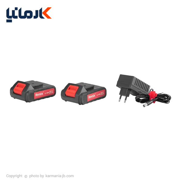 قیمت کیت شارژی 18 ولت 53 پارچه رونیکس RS-8019 دیجی کالا