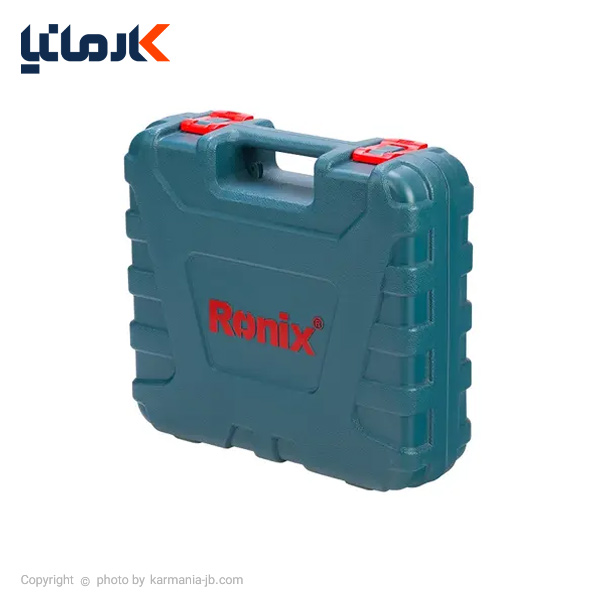 بهترین قیمت کیت شارژی 18 ولت 53 پارچه رونیکس RS-8019