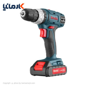 خرید قسطی کیت دریل شارژی 18 ولت 53 پارچه رونیکس RS-8018 اسنپ