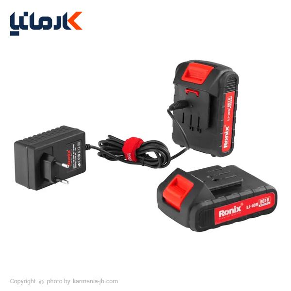قیمت کیت دریل شارژی 18 ولت 53 پارچه رونیکس RS-8018 دیجی کالا
