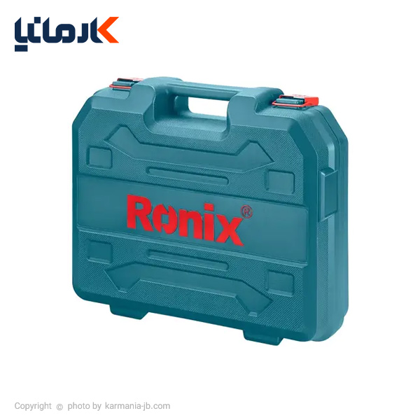 قیمت کیت دریل شارژی 18 ولت 53 پارچه رونیکس RS-8018 ابزارمارکت