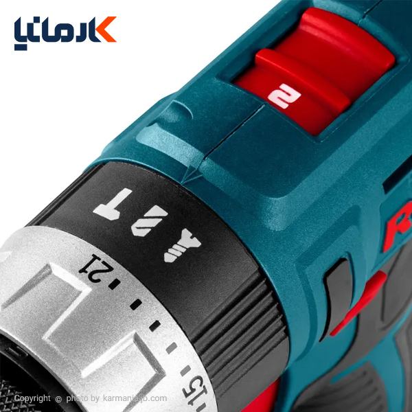 قیمت دریل شارژی چکشی رونیکس 16 ولت 8616k ترب
