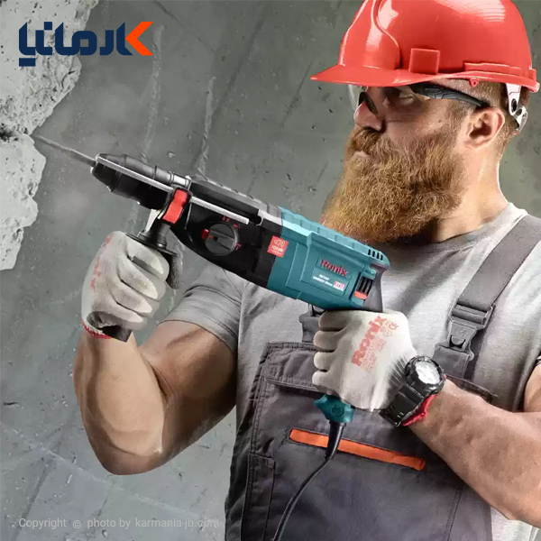 دریل بتن کن رونیکس 6 کیلویی 2713