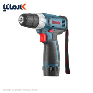 دریل شارژی رونیکس لیتیوم 12 ولت مدل 8612