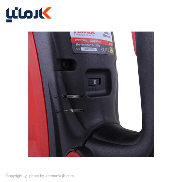 دریل بتن کن رونیکس 6 کیلویی مدل 2635