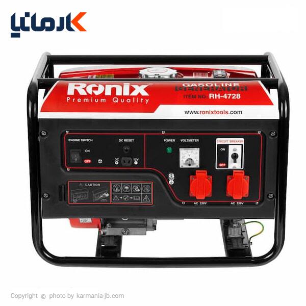 موتور برق رونیکس 2.8 کیلو وات مدل RH-4728