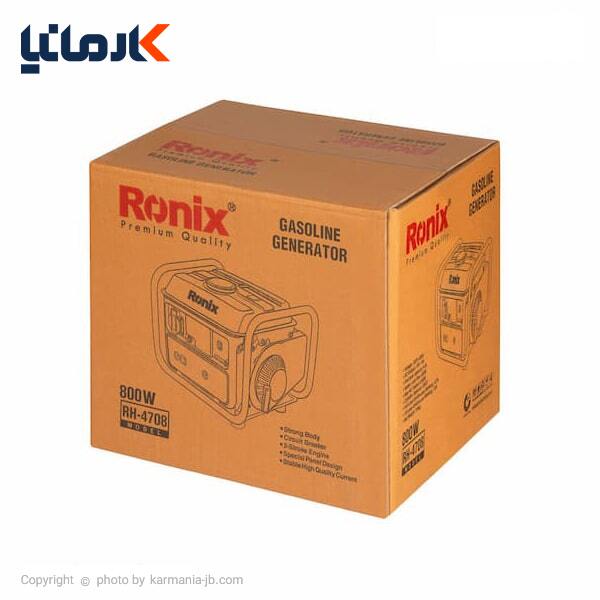موتور برق رونیکس 0.8 کیلو وات مدل RH-4708