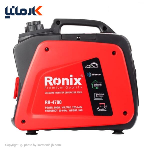 موتور برق اینورتر رونیکس 0.8 کیلو وات مدل RH-4790