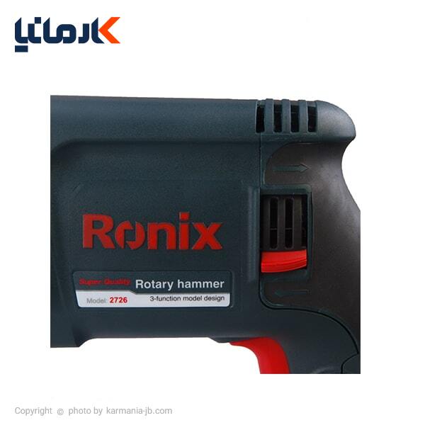 دریل بتن کن رونیکس 3 کیلویی مدل 2726