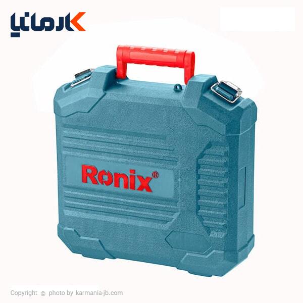 دریل شارژی چکشی رونیکس لیتیوم 12 ولت مدل 8101K