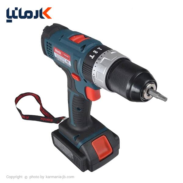 دریل شارژی چکشی رونیکس لیتیوم 14.4 ولت مدل 8614k