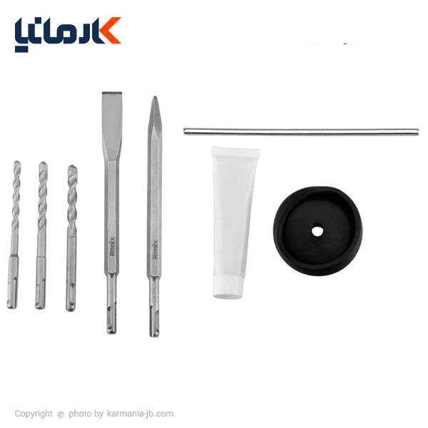 دریل بتن کن رونیکس 3 کیلویی مدل 2723