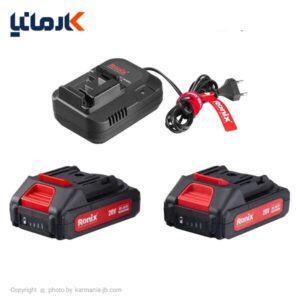کیت شارژی 20 ولت 53 پارچه رونیکس مدل RS-8620