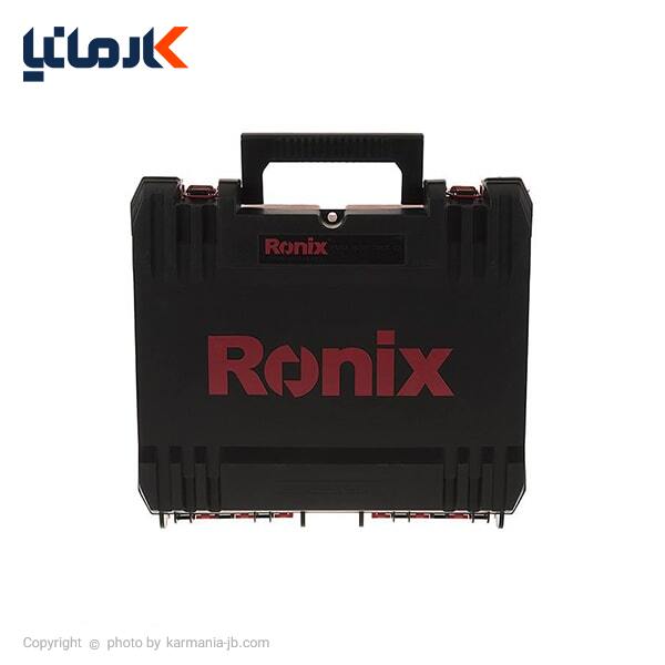 دریل شارژی رونیکس نیکل 12 ولت مدل 8212