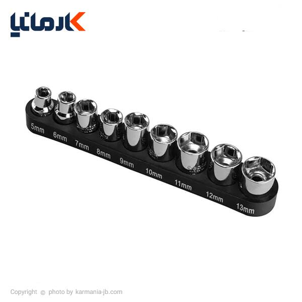 کیت دریل شارژی چکشی 12 ولت 35 پارچه رونیکس مدل RS-8611