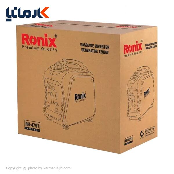 موتور برق اینورتر رونیکس 1.2 کیلو وات مدل RH-4791
