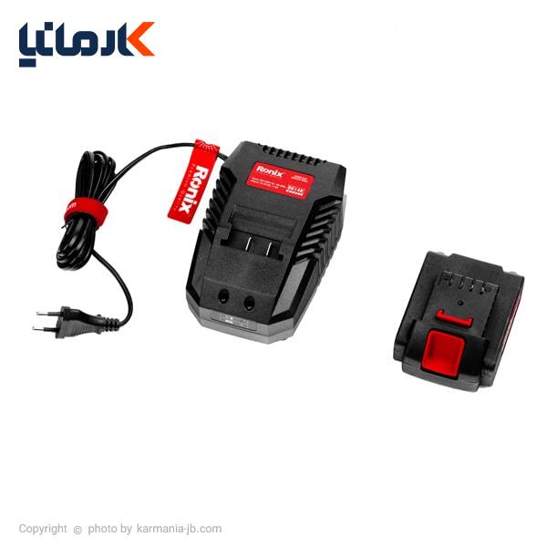 دریل شارژی چکشی رونیکس لیتیوم 14.4 ولت مدل 8614k