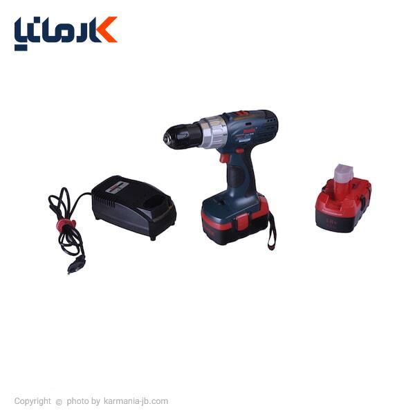 دریل شارژی چکشی رونیکس نیکل 18 ولت مدل 8218